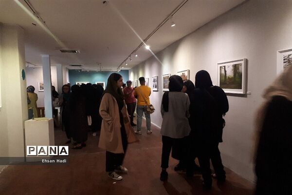 افتتاحیه نمایشگاه عکس ژوژمان پایان دوره فتو گرافیک دانش‌آموزان مشهدی