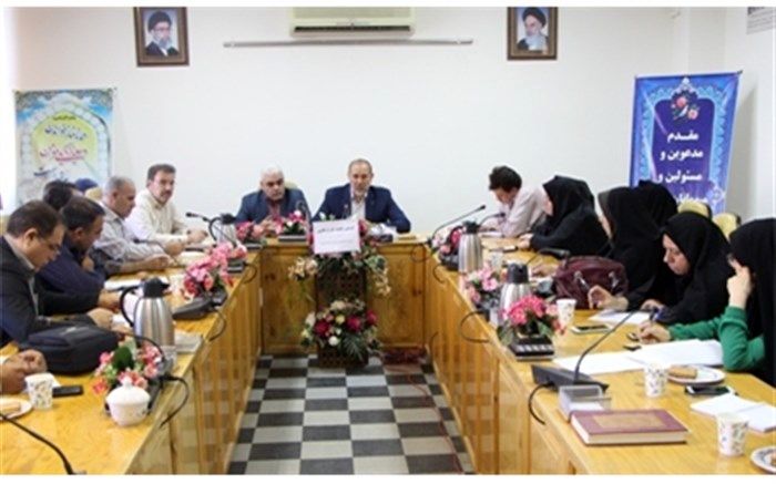 دومین جلسه طرح حامی در آموزش و پرورش ناحیه 2 ارومیه برگزار شد