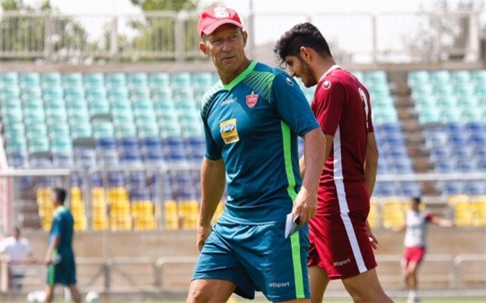 کالدرون: خودم را برنده می‌دانم و برای همین در پرسپولیس هستم