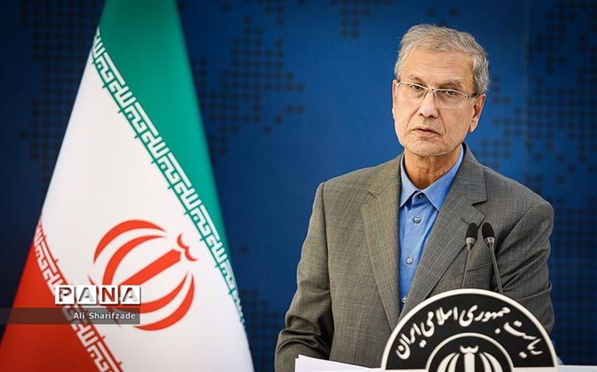 توضیح توئیتری سخنگوی دولت درباره تصمیم برای افزایش غنی‌سازی اورانیوم