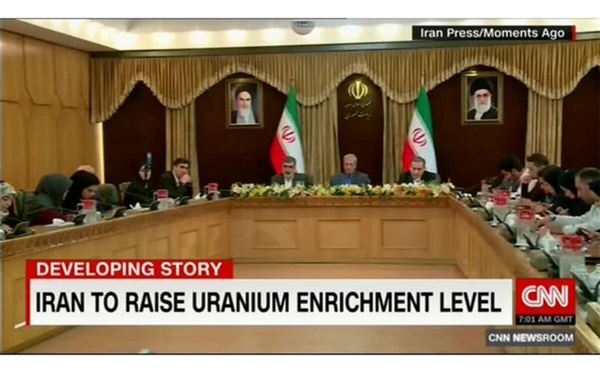 سی‌ان‌ان: پیام مهمی از تهران مخابره شد