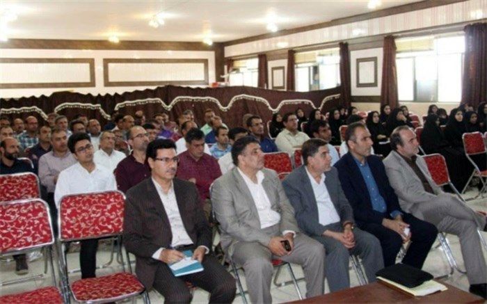 گردهمایی سالانه مدیران ، معاونین و مدیرآموزگاران منطقه جلگه برگزار شد