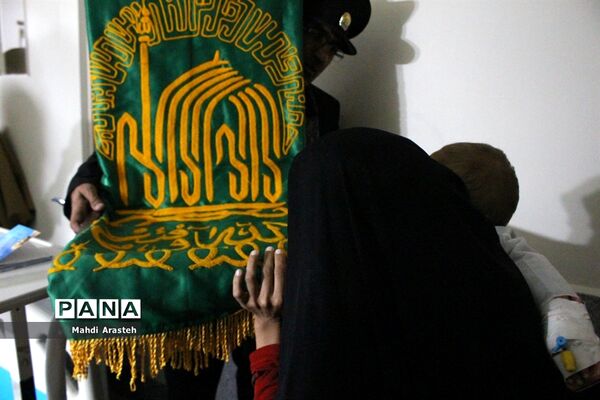 بدرقه کاروان زیرسایه خورشید از شهرستان درمیان