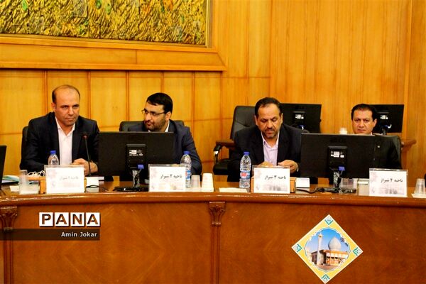 نشست خبری مدیرکل آموزش و پرورش فارس با اصحاب رسانه