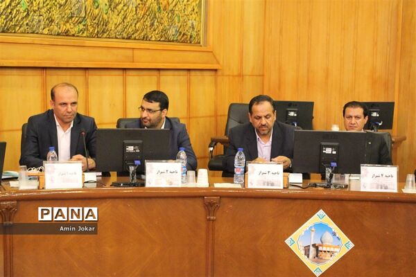نشست خبری مدیرکل آموزش و پرورش فارس با اصحاب رسانه