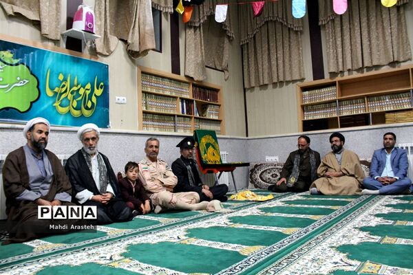 کاروان زیرسایه خورشیددر هنگ مرزی و مناطق سیل زده شهرستان درمیان خراسان جنوبی