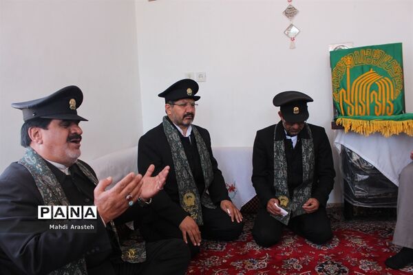 کاروان زیرسایه خورشیددر هنگ مرزی و مناطق سیل زده شهرستان درمیان خراسان جنوبی