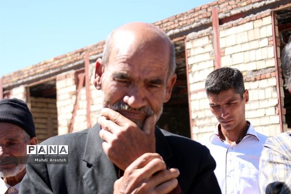 کاروان زیرسایه خورشیددر هنگ مرزی و مناطق سیل زده شهرستان درمیان خراسان جنوبی