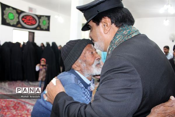 کاروان زیرسایه خورشیددر هنگ مرزی و مناطق سیل زده شهرستان درمیان خراسان جنوبی