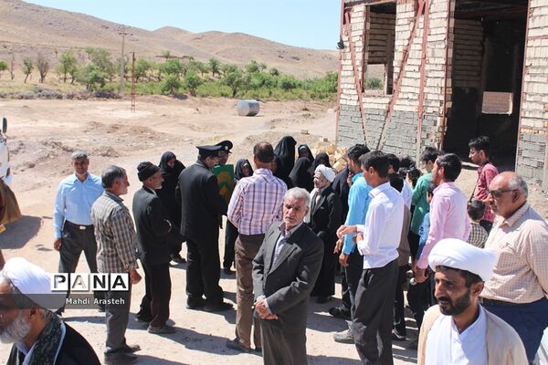 کاروان زیرسایه خورشیددر هنگ مرزی و مناطق سیل زده شهرستان درمیان خراسان جنوبی