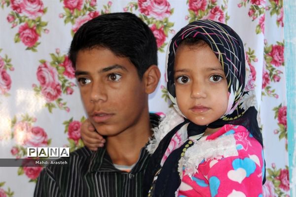 کاروان زیرسایه خورشیددر هنگ مرزی و مناطق سیل زده شهرستان درمیان خراسان جنوبی