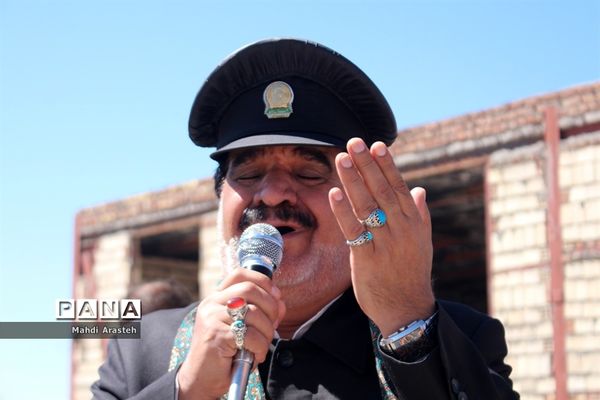 کاروان زیرسایه خورشیددر هنگ مرزی و مناطق سیل زده شهرستان درمیان خراسان جنوبی