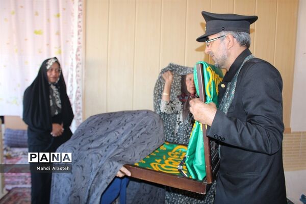 کاروان زیرسایه خورشیددر هنگ مرزی و مناطق سیل زده شهرستان درمیان خراسان جنوبی