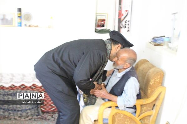 کاروان زیرسایه خورشیددر هنگ مرزی و مناطق سیل زده شهرستان درمیان خراسان جنوبی