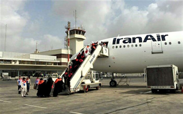 آغاز رسمی انتقال زائران به حج با پرواز ۱۵۰۰ «هما»