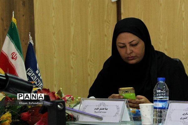 جلسه هیات رئیسه مجامع اعضاء و مربیان سازمان دانش‌آموزی آذربایجان شرقی