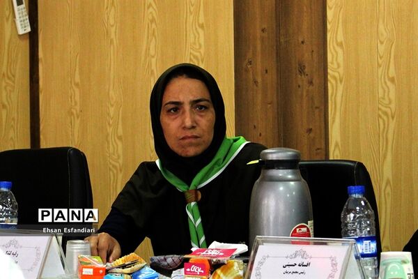 جلسه هیات رئیسه مجامع اعضاء و مربیان سازمان دانش‌آموزی آذربایجان شرقی