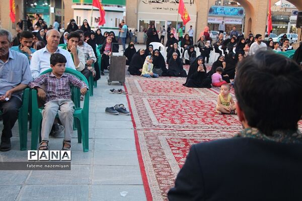 استقبال از خادمان آستان قدس رضوی  در یزد