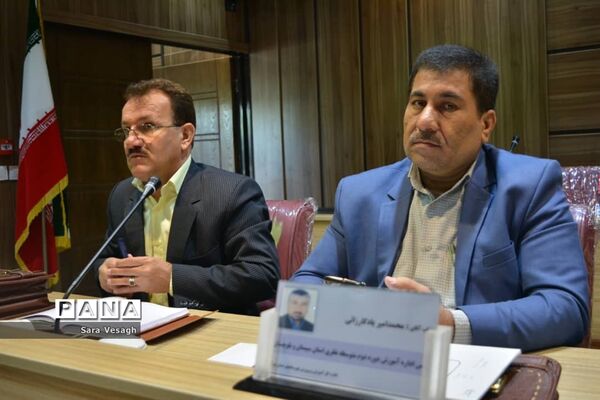 نشست روسای ادارات دوره دوم متوسطه کل کشور در سالن همایش اردوگاه شهید منتظری شهریار