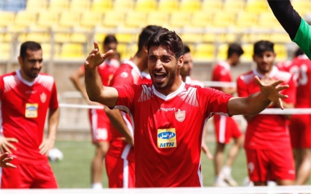 اولین حریف دوستانه پرسپولیس با هدایت کالدرون مشخص شد