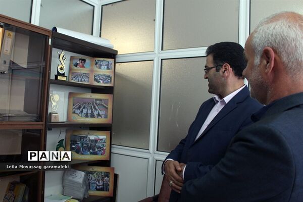 حضور مدیر سازمان دانش‌آموزی استان خوزستان در سازمان آذربایجان شرقی