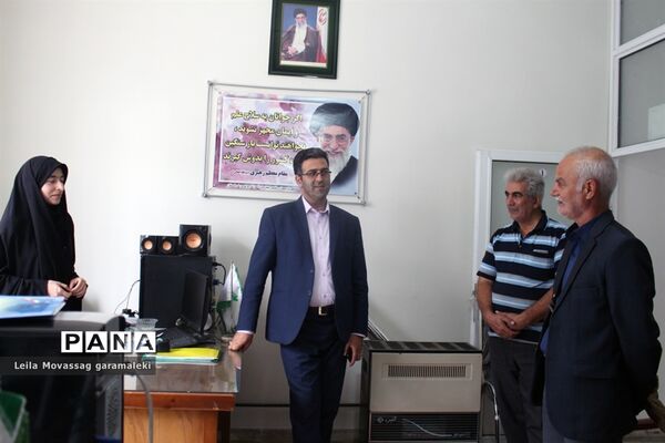 حضور مدیر سازمان دانش‌آموزی استان خوزستان در سازمان آذربایجان شرقی
