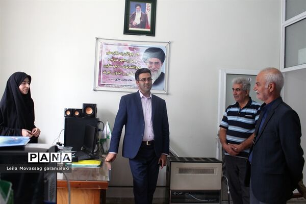 حضور مدیر سازمان دانش‌آموزی استان خوزستان در سازمان آذربایجان شرقی