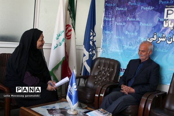 حضور مدیر سازمان دانش‌آموزی استان خوزستان در سازمان آذربایجان شرقی