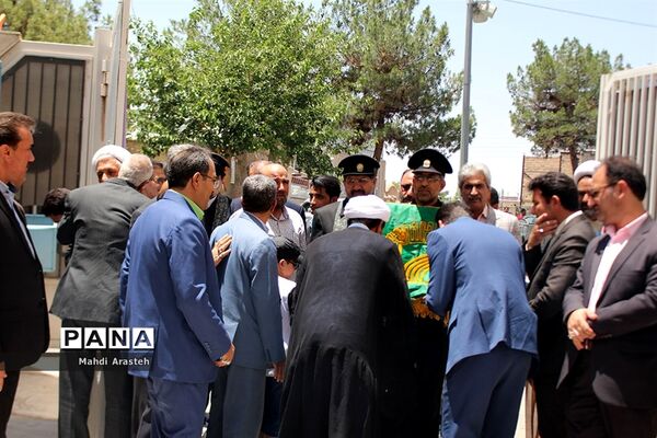 ورود  کبوتران رضوی به استان خراسان جنوبی