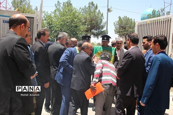 ورود  کبوتران رضوی به استان خراسان جنوبی