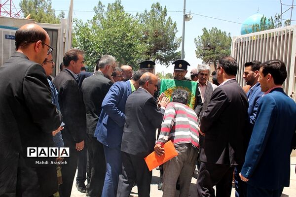 ورود  کبوتران رضوی به استان خراسان جنوبی