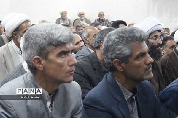 دیدار نماینده ولی فقیه و امام جمعه شهرستان بیرجند با کاروان حرم بارگاه رضوی