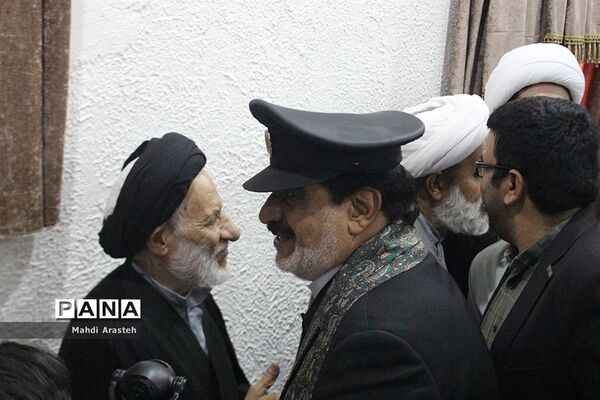 دیدار نماینده ولی فقیه و امام جمعه شهرستان بیرجند با کاروان حرم بارگاه رضوی