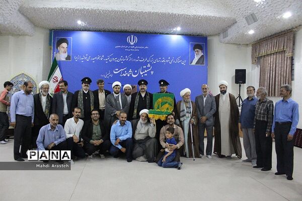 دیدار نماینده ولی فقیه و امام جمعه شهرستان بیرجند با کاروان حرم بارگاه رضوی