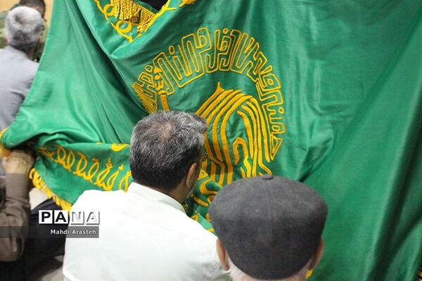 دیدار نماینده ولی فقیه و امام جمعه شهرستان بیرجند با کاروان حرم بارگاه رضوی