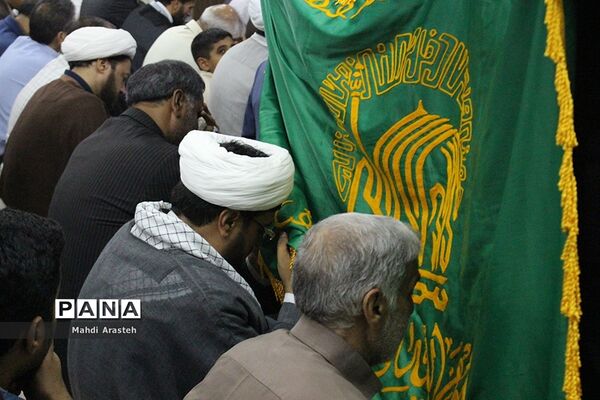 دیدار نماینده ولی فقیه و امام جمعه شهرستان بیرجند با کاروان حرم بارگاه رضوی