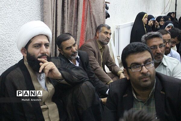 دیدار نماینده ولی فقیه و امام جمعه شهرستان بیرجند با کاروان حرم بارگاه رضوی
