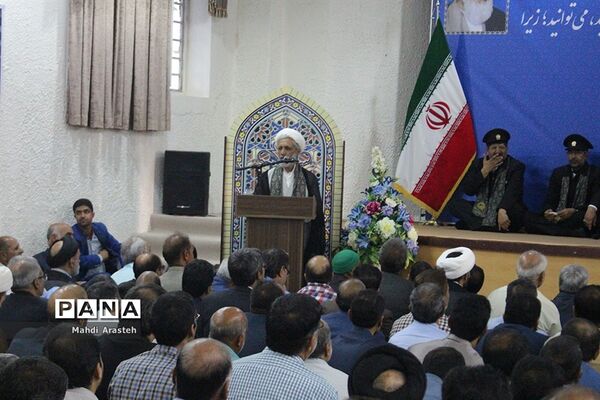 دیدار نماینده ولی فقیه و امام جمعه شهرستان بیرجند با کاروان حرم بارگاه رضوی