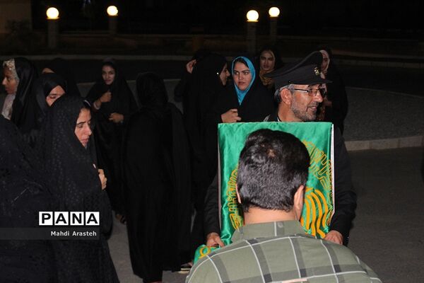 دیدار نماینده ولی فقیه و امام جمعه شهرستان بیرجند با کاروان حرم بارگاه رضوی
