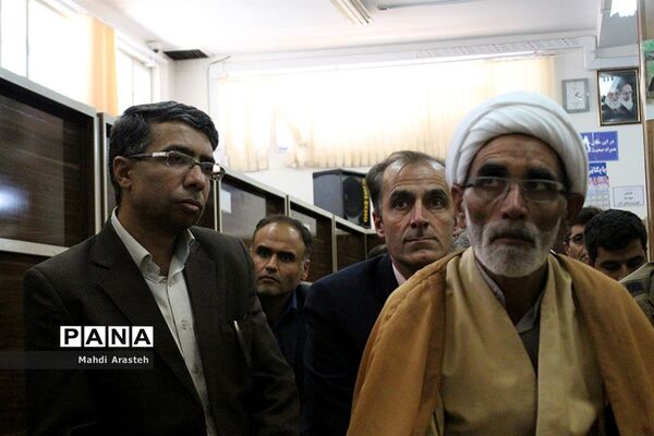 حضور کاروان رضوی در دفتر ثبت اسناد رسمی خراسان جنوبی