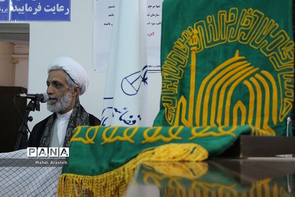 حضور کاروان رضوی در دفتر ثبت اسناد رسمی خراسان جنوبی