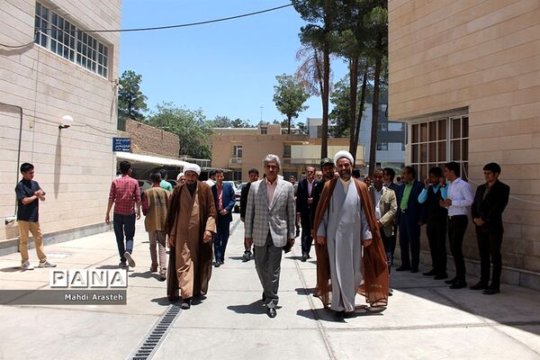 حضور کاروان رضوی در دفتر ثبت اسناد رسمی خراسان جنوبی