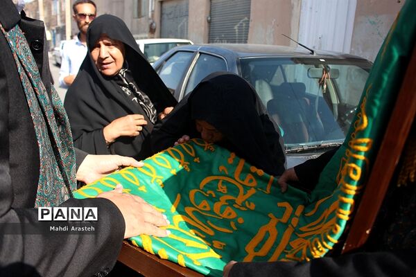 حضور کاروان رضوی در دفتر ثبت اسناد رسمی خراسان جنوبی