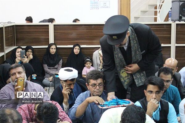 حضور کاروان رضوی در دفتر ثبت اسناد رسمی خراسان جنوبی