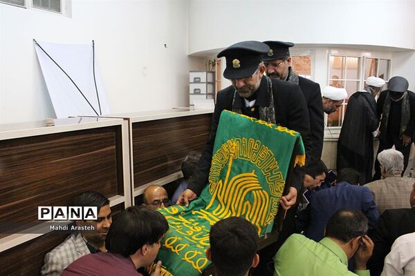 حضور کاروان رضوی در دفتر ثبت اسناد رسمی خراسان جنوبی