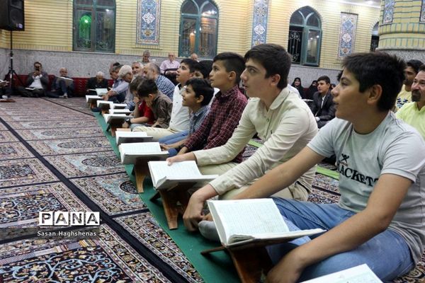 سومین کرسی تلاوت قرآن کریم در اسلامشهر