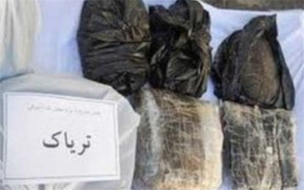 111کیلو تریاک از یک منزل مسکونی در یزد کشف شد