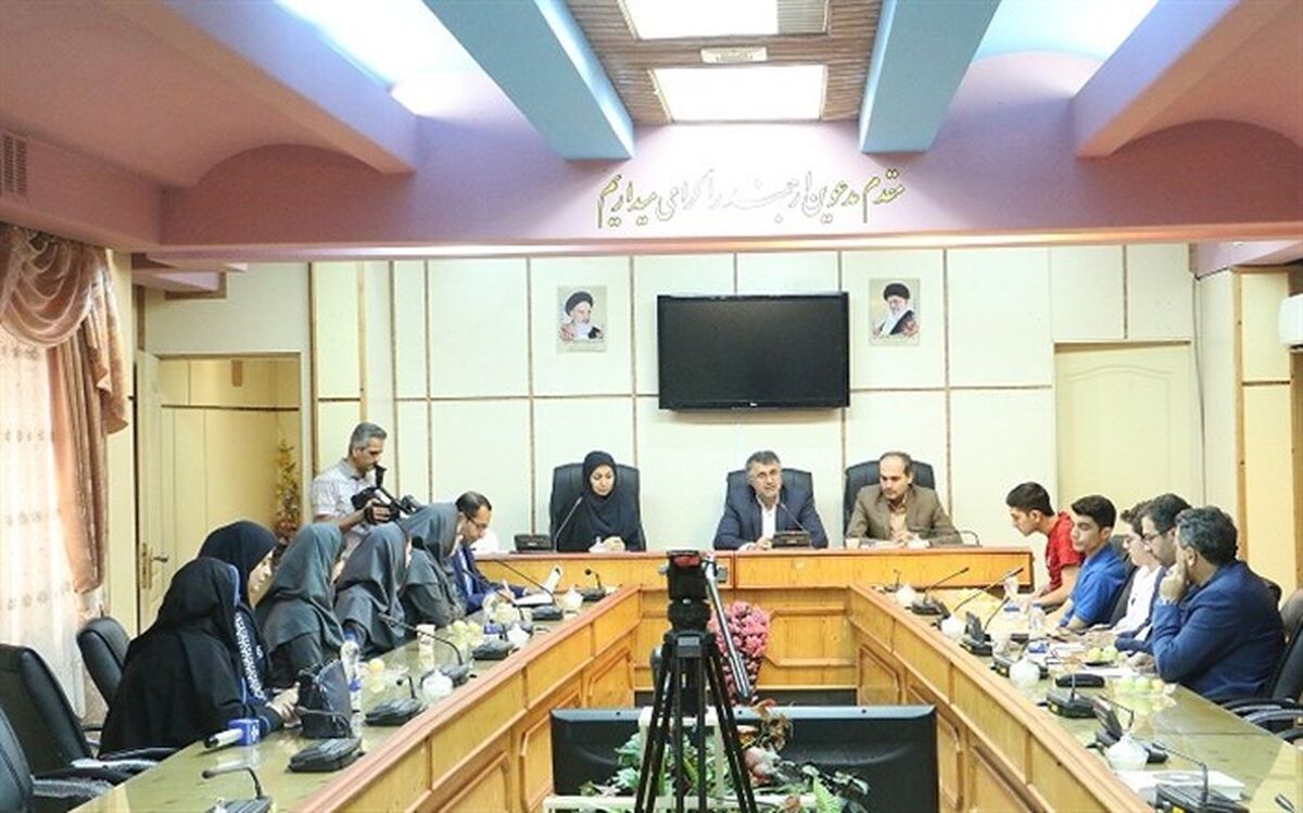 قدردانی مدیرکل آموزش و پرورش استان گیلان از 6 دانش آموز المپیادی