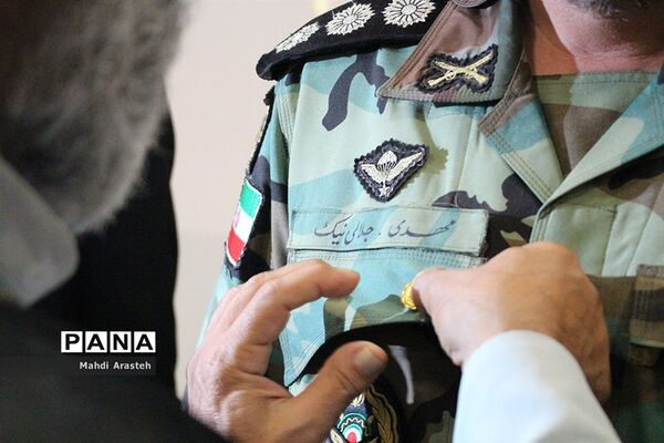 حضور کاروان زیرسایه خورشید حرم بارگاه رضوی در پادگان 04 امام رضا (ع) ارتش بیرجند