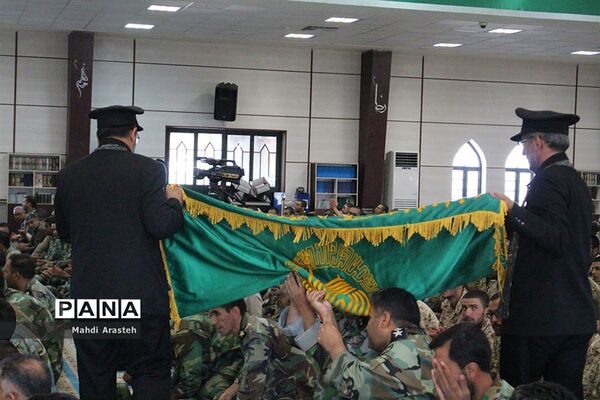 حضور کاروان زیرسایه خورشید حرم بارگاه رضوی در پادگان 04 امام رضا (ع) ارتش بیرجند